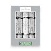Picture of LUXURY SNOWFLAKE CHRISTMAS CRACKERS 14 INCH - 10 PACK